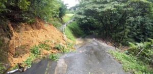 2023年　線状降水帯による豪雨被害