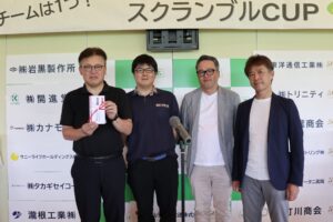 準優勝_なにしとんがよ！